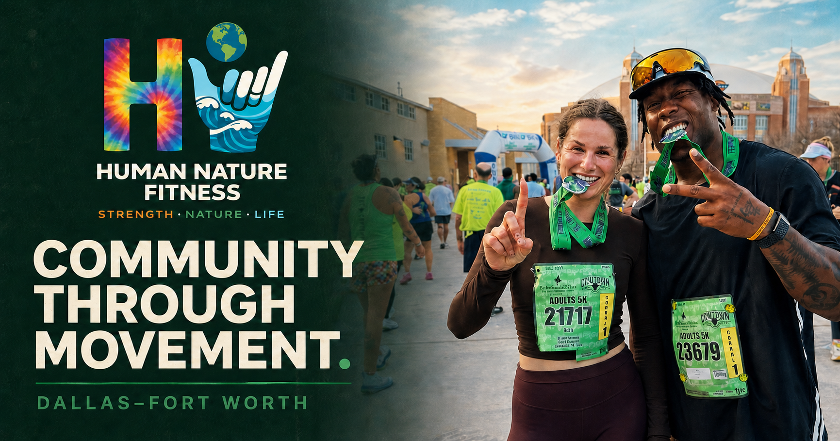 Human Nature Fitness — Community Through Movement in Dallas–Fort Worth